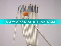 Wholesale Nail Brush/nail brush set/15pcs nail art brush set