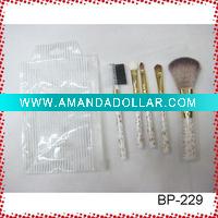 Wholesale printing makeup brush set