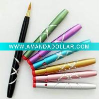 Wholesale Retractable lip antibacterial makeup brush