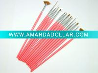 Nail brush set