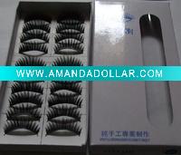 false eyelashes