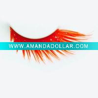 Wholesale False Eyelash with Glitter