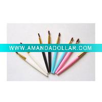 Wholesale Fashion colorful cosmetic Lip brush
