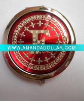 Wholesale 2011 Heat Sell Round cosmetic mirror