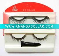 Process feather eyelashes (Manufacturers selling)