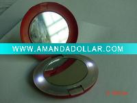 Wholesale flashing led Cosmetic Mirror