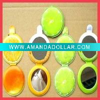 Wholesale Plastic Cosmetic small pocket mirror,makeup mirror
