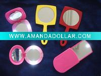 cosmetic pocket LED mirror