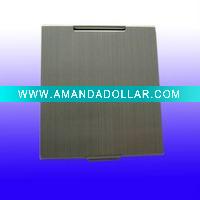 aluminum cosmetic mirror