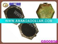 Wholesale sexangle foldable cosmetic mirror#GS00856promotion gift