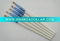 nylon hair lip brush