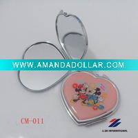 Wholesale 2011 cartoon Mini Cosmetic Mirror