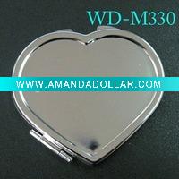 Wholesale Heart Shaped Cosmetic Mirrors