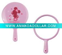 Round mirror with handle(FE17025)