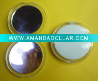 aluminum mirror