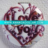 Wholesale new arrival pocket cosmetic mirror
