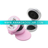 Cosmetic Mirror with Comb&Sewing Kit