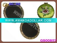 pocketable foldable cosmetic mirror#GS00857promotion gift
