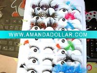 Supply eyelashes, manufacturers selling