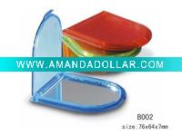 plastic cosmetic mirror