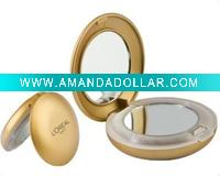 LED compact mirror(LED make up mirror)