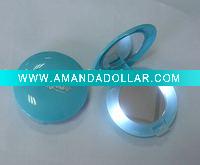 pocket mirror with light