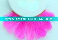Feather false eyelash