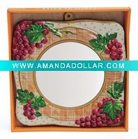 Square mirror