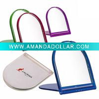 Wholesale Plastic cosmetic mirror NMR003