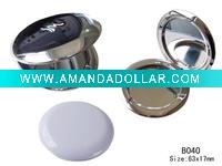 plastic cosmetic mirror