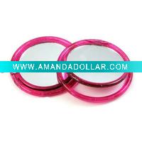 cosmetic plastic mirror