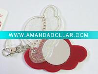 Wholesale lady pocket mirror
