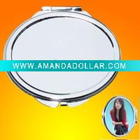 Wholesale sublimation cosmetic mirror
