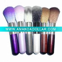 nail dust brush