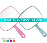 plastic cosmetic mirror,