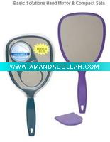 Basic Solutions Hand Mirror and Compact Sets