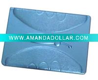 Wholesale Plastic promotional pocket gift mirror