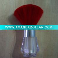 Wholesale refillable powder brush/retractable brush/large make up brush JDK-P8428