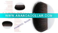 cheek flat cosmetic brush