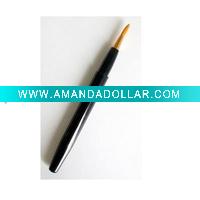 Retractable Lip or Lipstick Brush