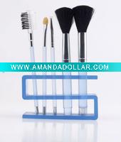 Designer makeup brush sets