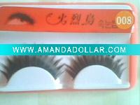 false eyelashes