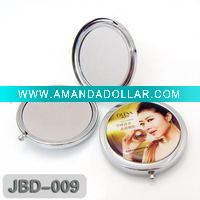 Wholesale round cosmetic mirror