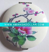 Wholesale girls' gifts mini make up mirror