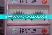 false eyelashes