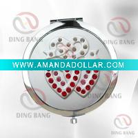 Wholesale Metal pocket Cosmetic Mirror