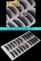 10 Pair Thick Soft Long False Eyelashes Eye Lashes 1028
