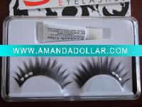 colorful false eyelashes