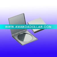 aluminum cosmetic mirror