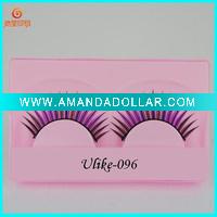 Wholesale fashion & beauty lady's false eyelash